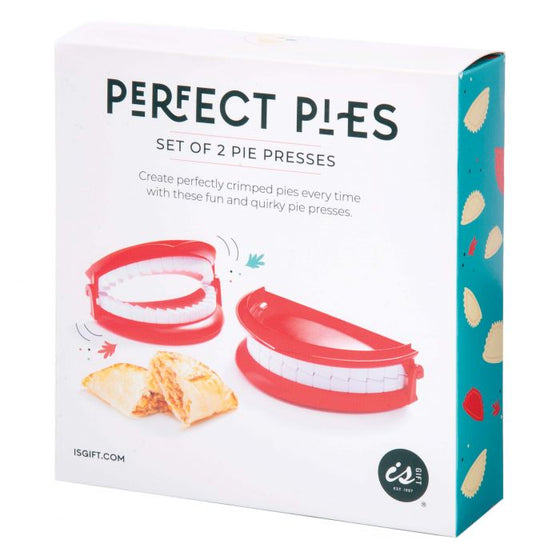 perfect pies | set of 2 pie presses