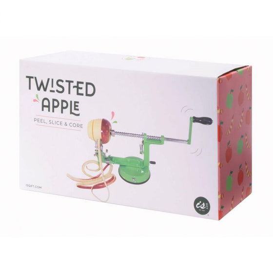 twisted apple | 3 in 1 apple peeler corer slicer