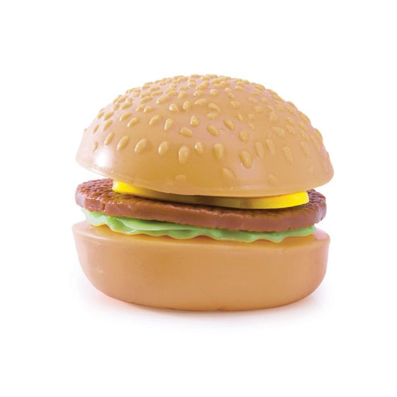 squishy burger