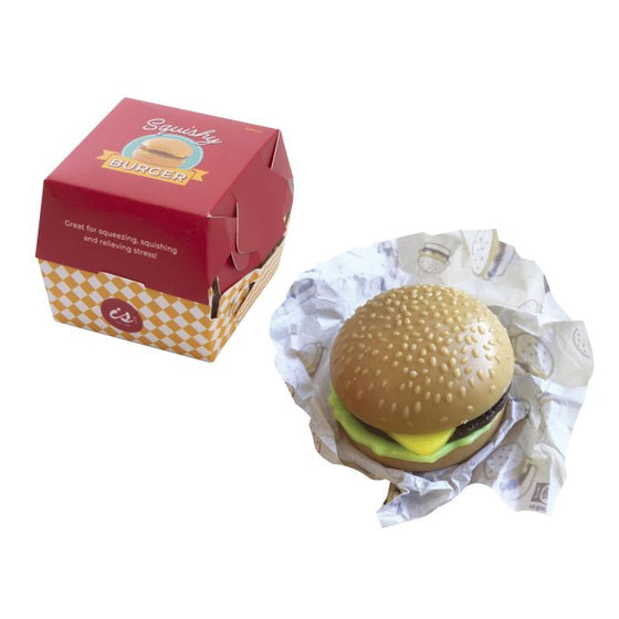 squishy burger