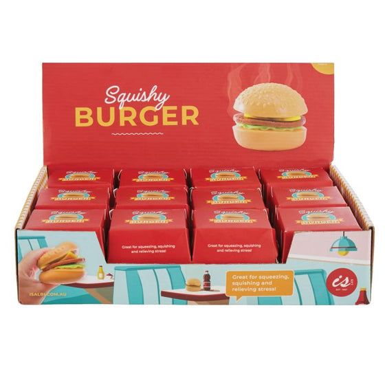 squishy burger