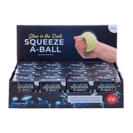 glow in the dark squeeze a ball