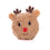 slow squish ball | reindeer
