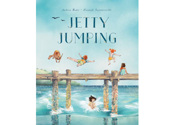 jetty jumping | Andrea Rowe