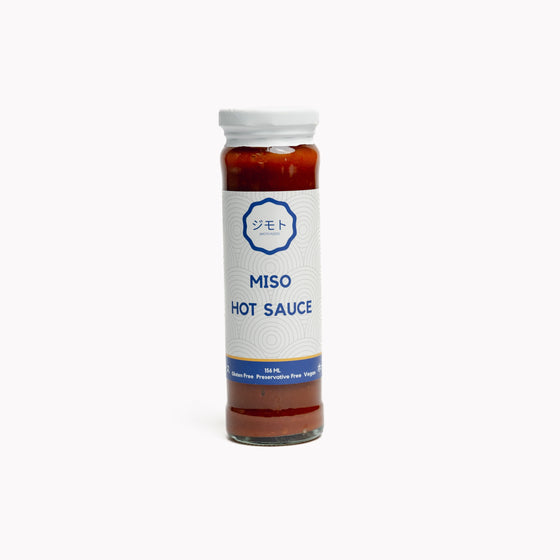 jimoto foods | miso hot sauce