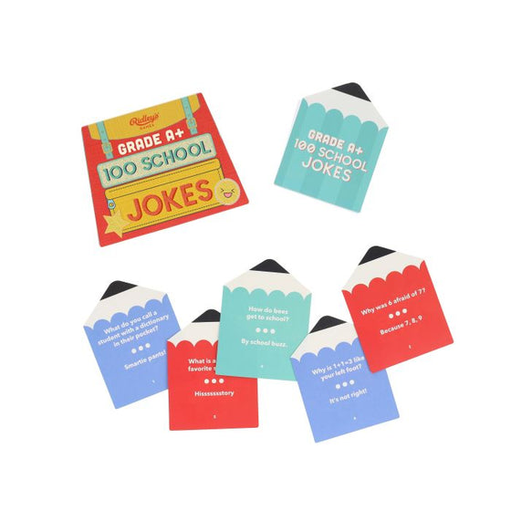 ridleys 100 back to school jokes