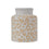 emporium animal print stoneware vessel