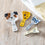 dog squad measuring spoons | set of 4