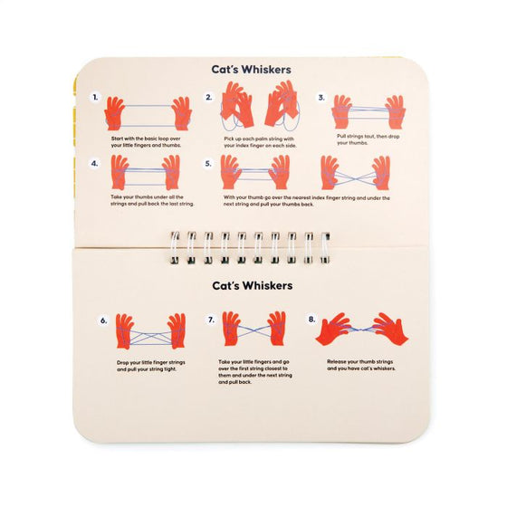 kikkerland kidoki cat's cradle