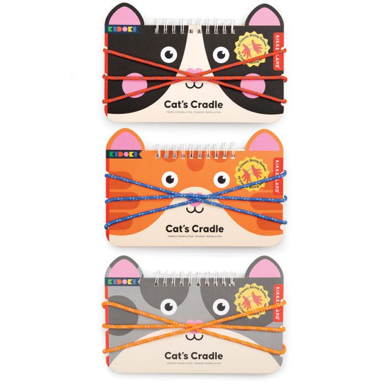 kikkerland kidoki cat's cradle