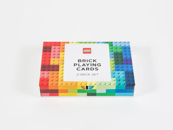 lego brick playing cards