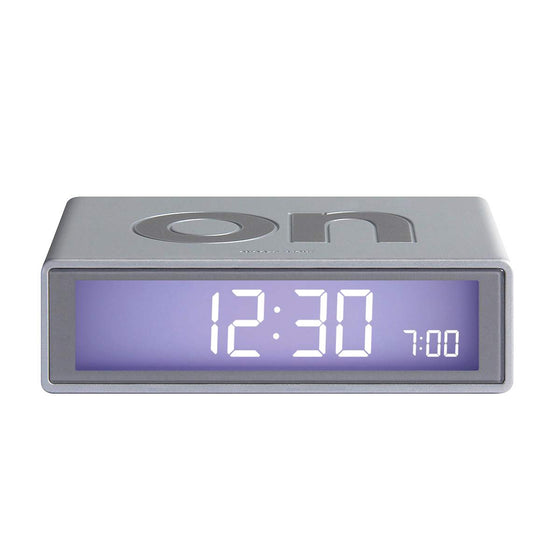 lexon flip travel | LCD alarm clock