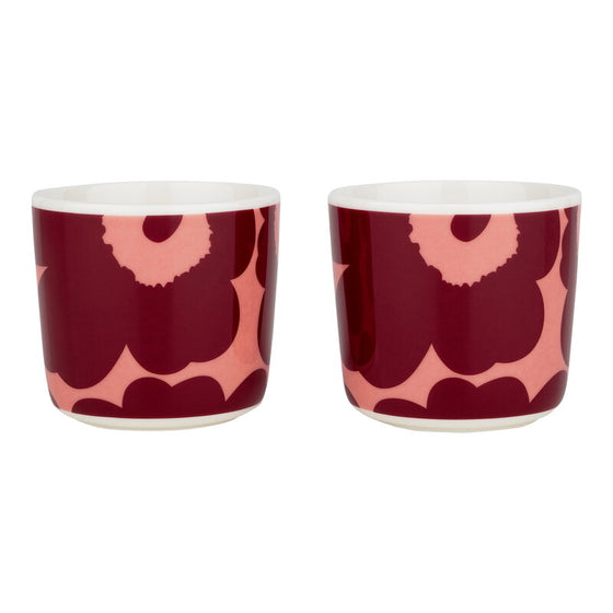 marimekko oiva unikko coffee cup set | 2dl without handle - new colourways!