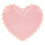 meri meri pastel heart plates | pack of 8 plates