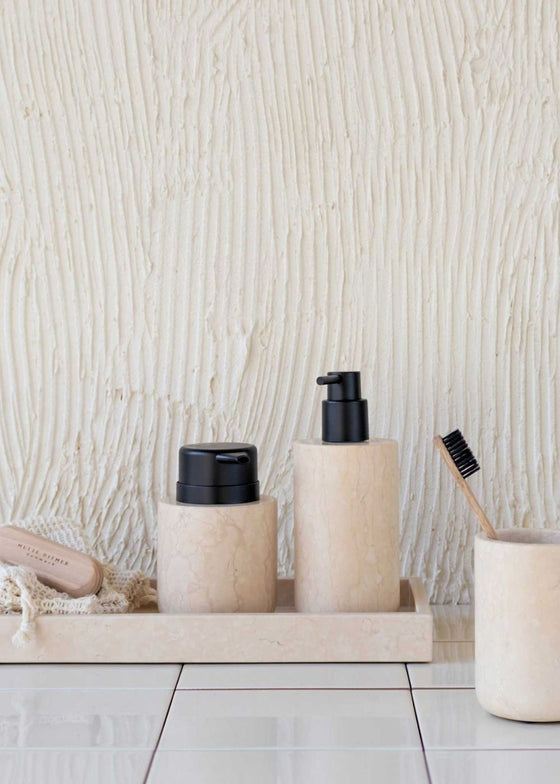 mette ditmer marble deco tray | sand