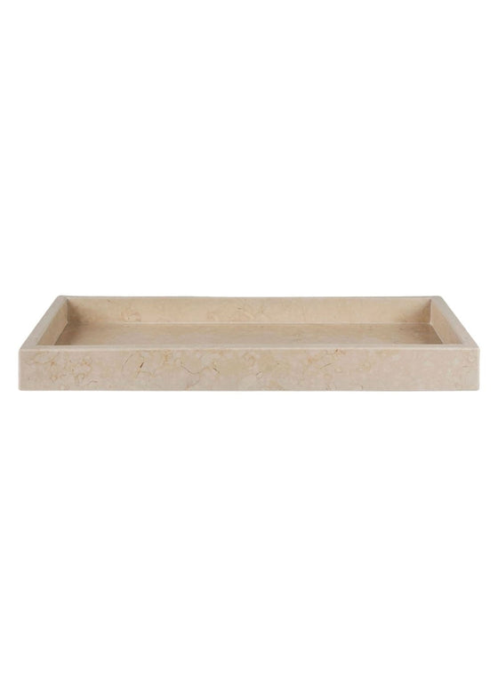 mette ditmer marble deco tray | sand