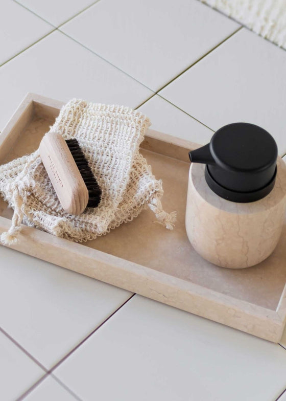 mette ditmer marble deco tray | sand