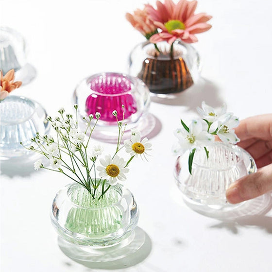 h-concept michi-kusa flower frog