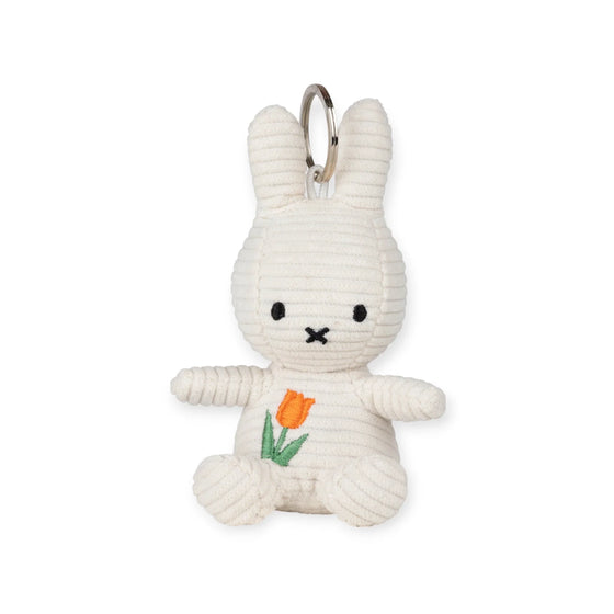 mr maria | miffy corduroy keychain
