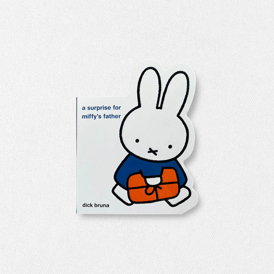 surprise for miffy's father | Dick Bruna