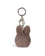 bon ton miffy eco fuzzy keychain | taupe