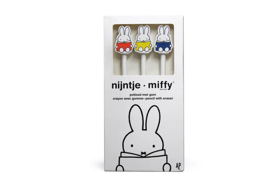 atelier pierre miffy reads pencil | set of 3