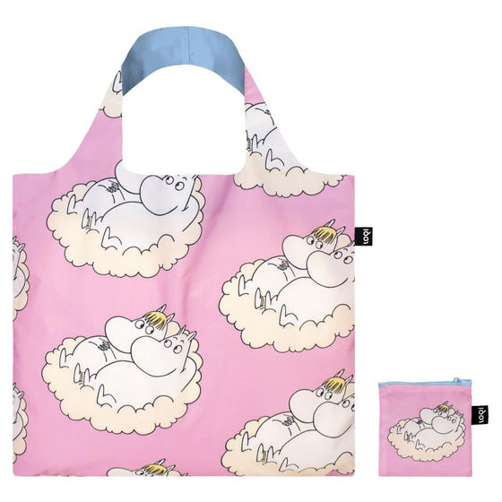 loqi moomin bag multicoloured