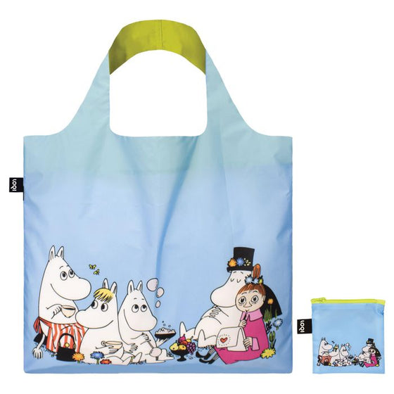 loqi moomin bag multicoloured