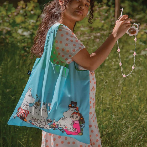 loqi moomin bag multicoloured