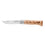 opinel traditional #08 alpine adventures oakwood knife | 8.5cm
