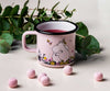 muurla moomin hug enamel mug | 3.7dl