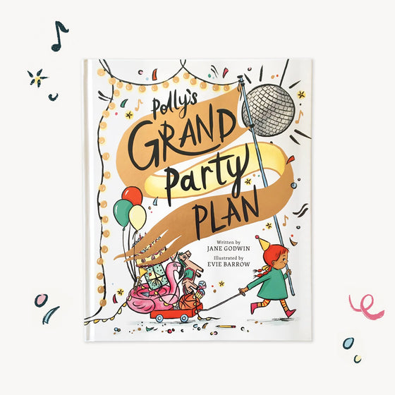 polly's grand party plan | Jane Goodwin