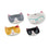 kitty crew measuring cups | set of 4
