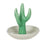 cactus trinket dish