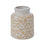 emporium animal print stoneware vessel