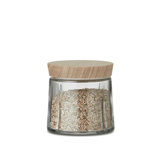 rosendahl grand cru storage jar with oak lid
