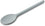zeal classic silicone cook's spoon