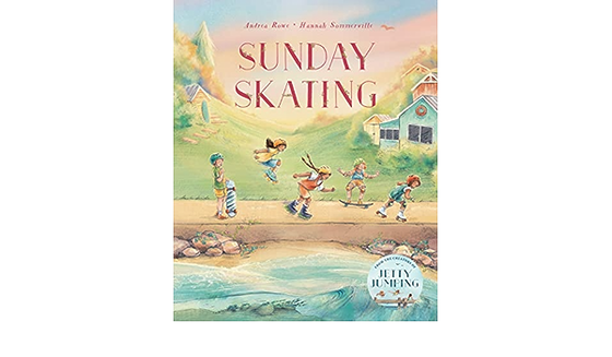 sunday skating | Andrea Rowe