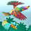 clixo tropical birds | 22 pieces