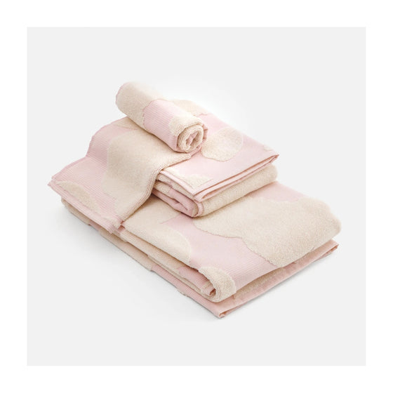 marimekko unikko towel | pink