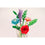 kikkerland paper flowers multi coloured