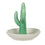 cactus trinket dish