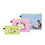 loqi moomin together zip pockets | 3 piece set