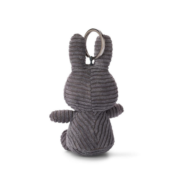 mr maria | miffy corduroy keychain