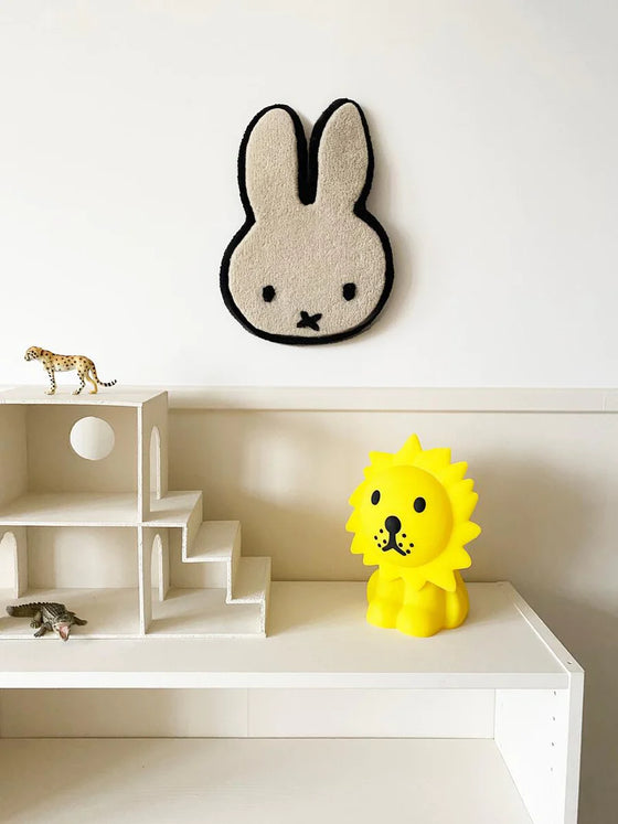 maison deux miffy wall rug