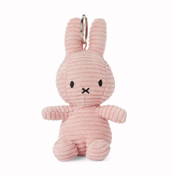 mr maria | miffy corduroy keychain