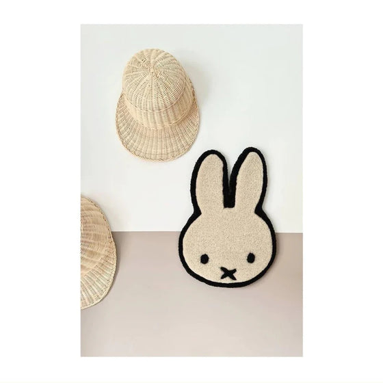 maison deux miffy wall rug