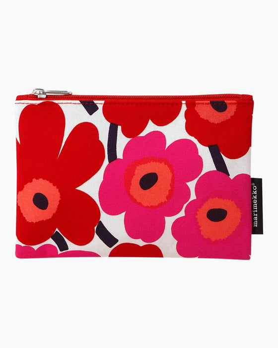 marimekko kaika mini unikko pouch