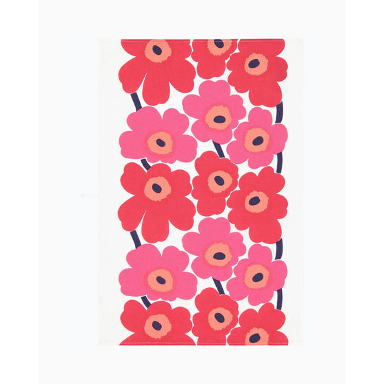 marimekko unikko tea towel | 2 pack