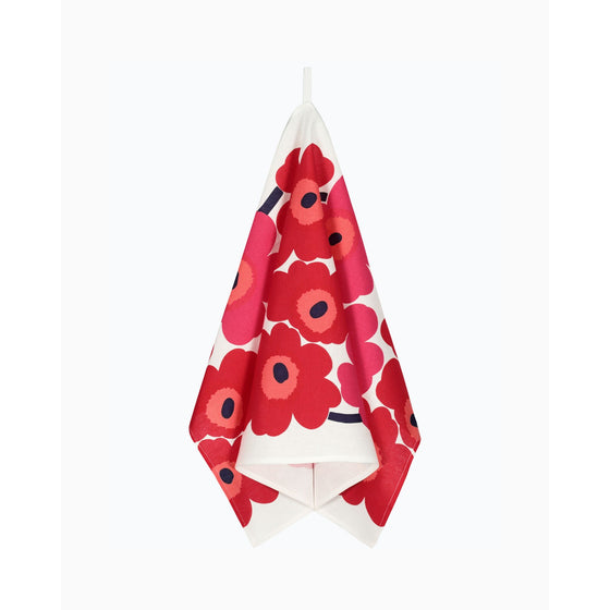 marimekko unikko tea towel | 2 pack